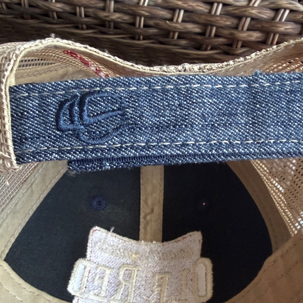 Ole Red Country Music Denim and Tan Hat - Picture 3 of 5